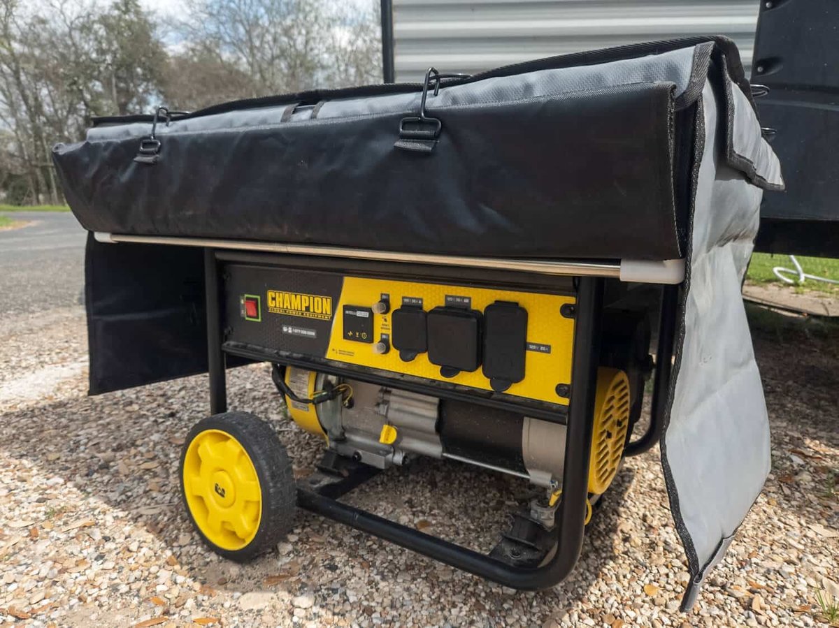 Generator Covers Offer Vital Protection From Harsh Weather